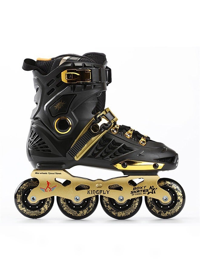 Adult inline skates adjustable roller skates adjustable 38-41 suitable for 36-39 - Image 3